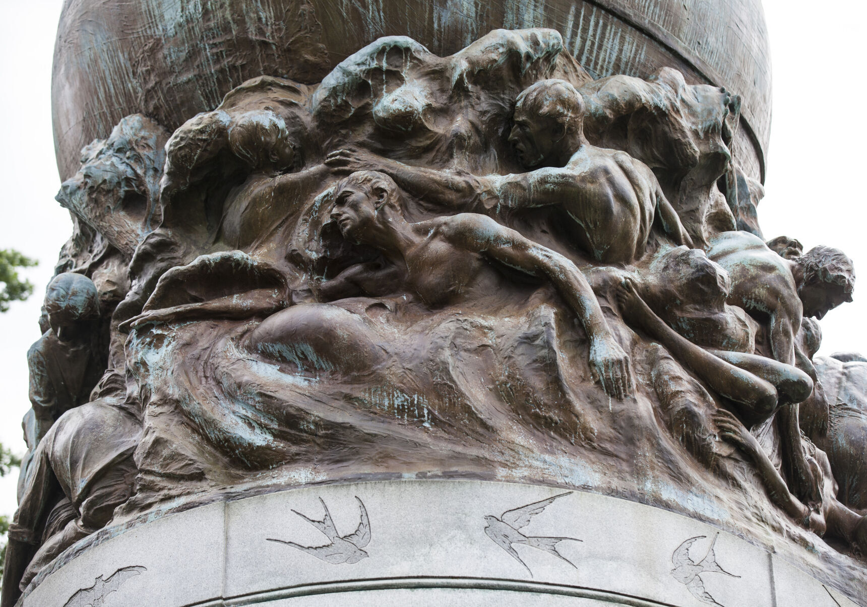 Matthew Fontaine Maury statue